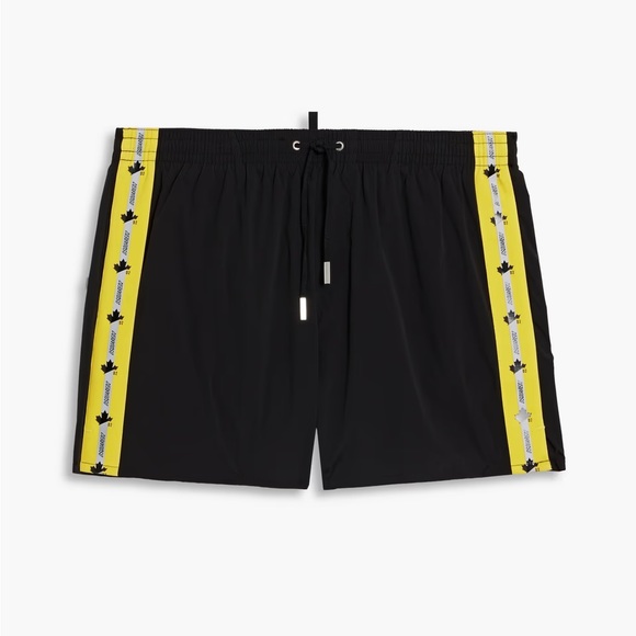 DSQUARED2 printed swim shorts - Picture 2 of 4